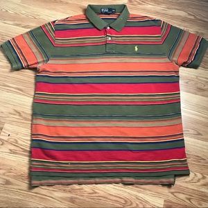 Polo Ralph Lauren Multi Colored Shirt 2XL